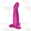 Limba Flex L dildo con sopapa para estimulacion del punto G ideal para arnes